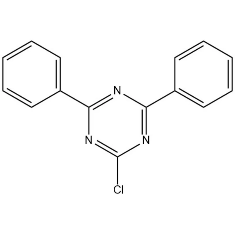 2-chloor-4,6-difenyl-1,3,5-triazine