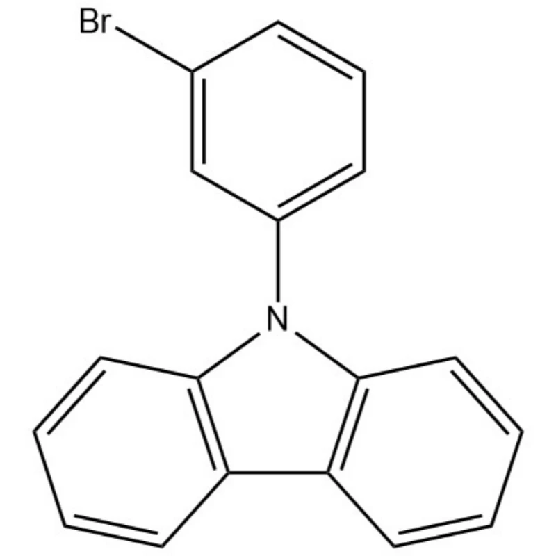 9-(3-broomfenyl)carbazool CAS 185112-61-2